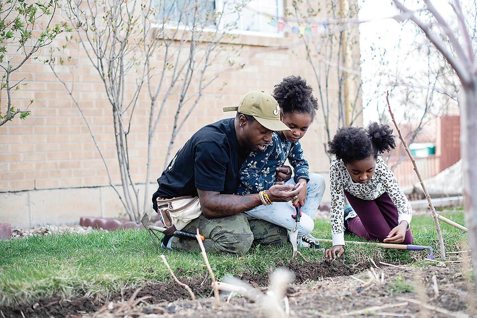 Black entrepreneurs hope pandemic gardening boom will grow healthier eating
